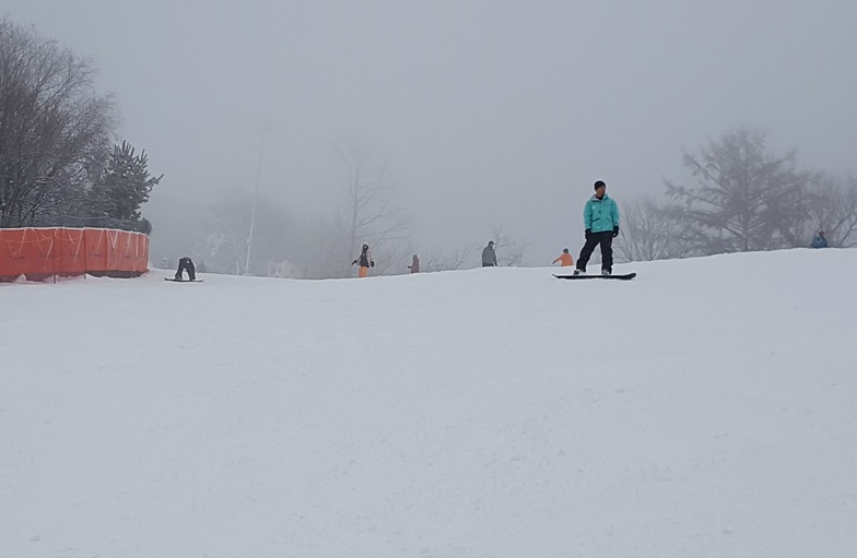 Elysian Gangchon Ski Resort snow