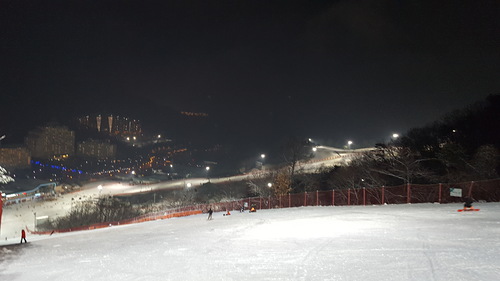 Vivaldi Ski Park World Ski Resort by: Byung Chun,Moon