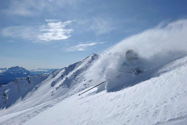 Marmot Basin powder