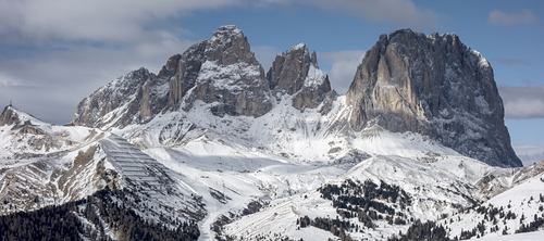 Arabba Ski Resort by: Terry Roberts