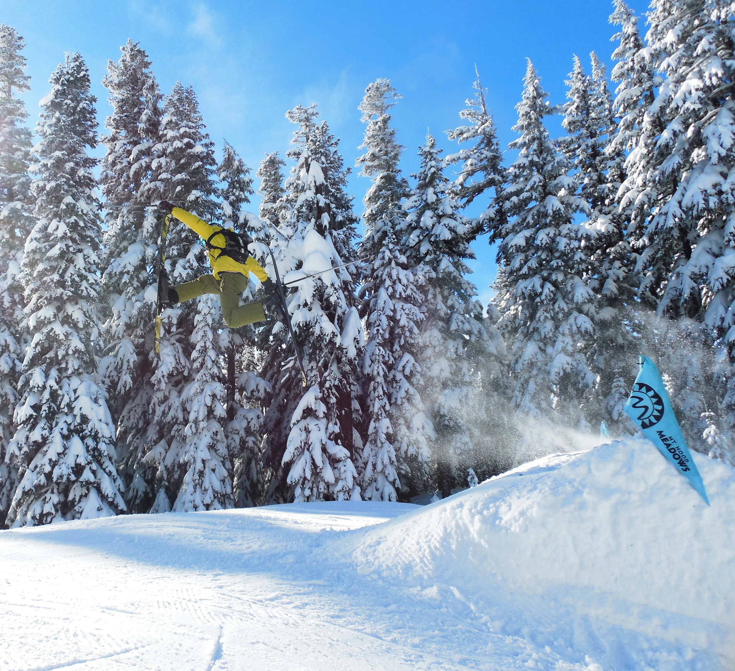 Old School, Mt Hood Meadows