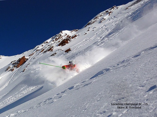 Obergurgl Ski Resort by: Robert Hortlund