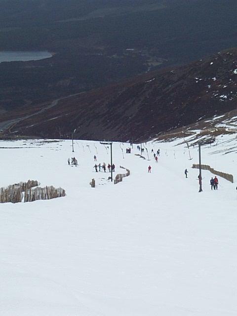 late afternoon on cairngorm