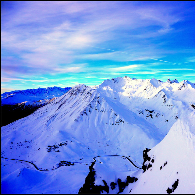 La Grave-La Meije Snow