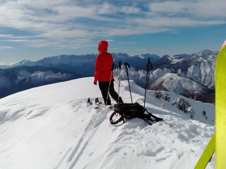 summit, Vasilitsa