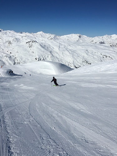 Mottaret Ski Resort by: Gordon Young