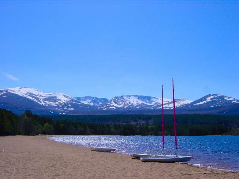loch morlich, Cairngorm