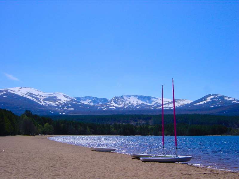 loch morlich, Cairngorm