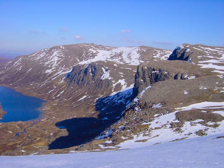 cold day, Cairngorm
