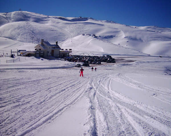 Faraya, Lebanon, Mzaar Ski Resort