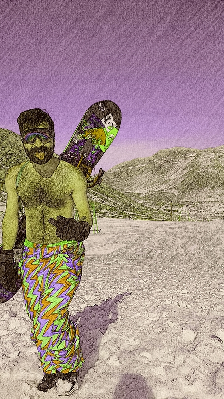 Lysergic acid diethylamide, Pooladkaf Ski Resort