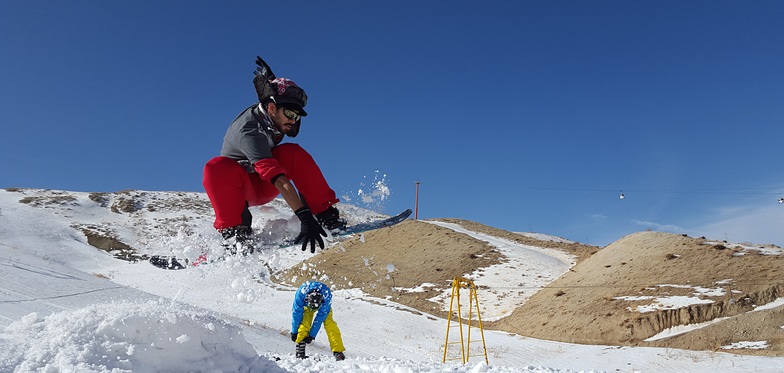 dude, Pooladkaf Ski Resort