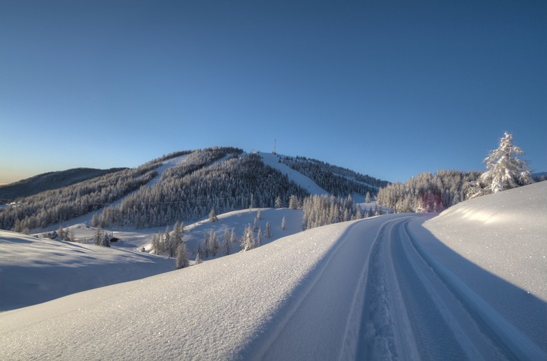 Retour sur la station, Valberg