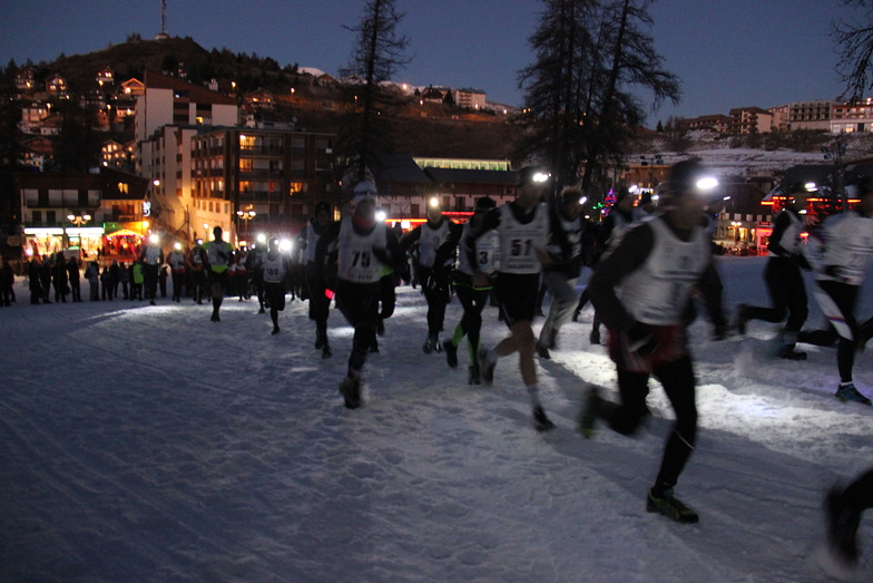 Snow Trail des Neiges, Valberg