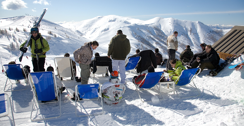 no stress et moment de détente, Valberg