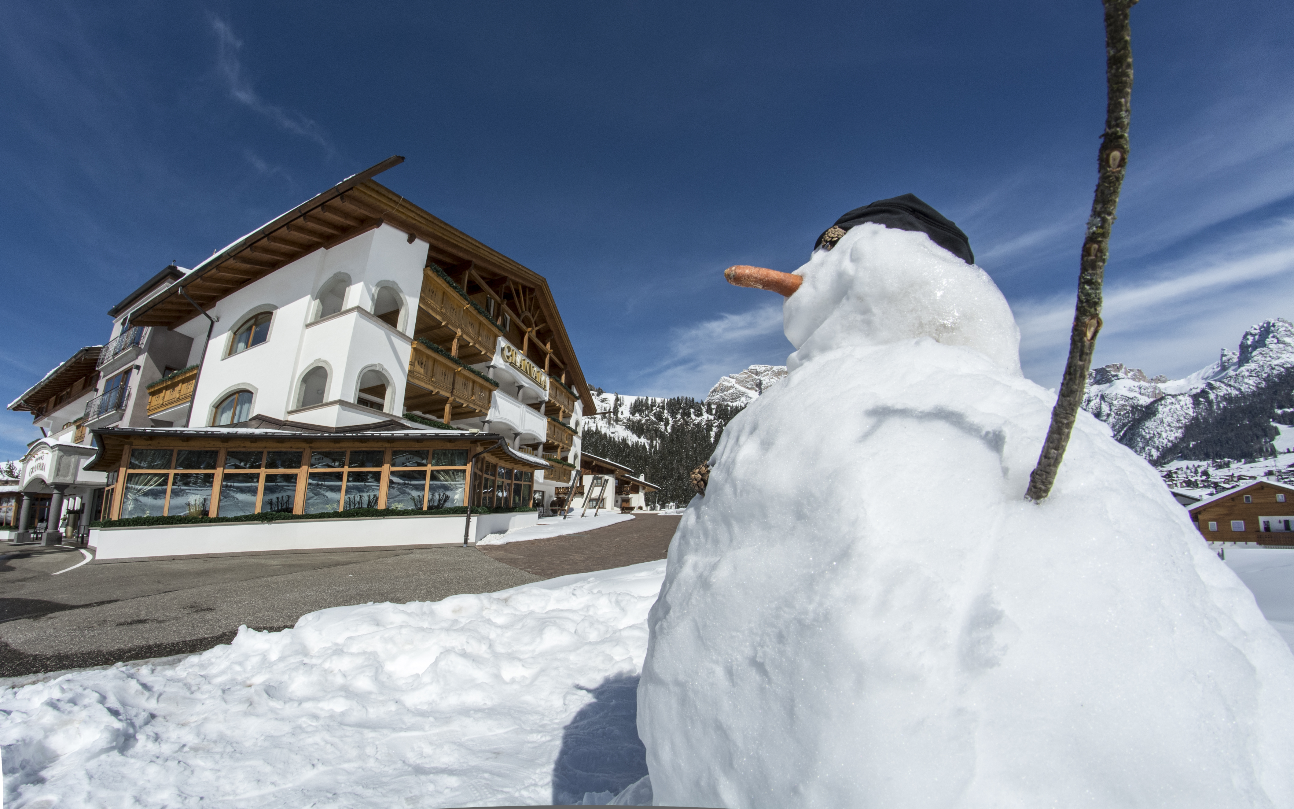 Olaf, Val Gardena