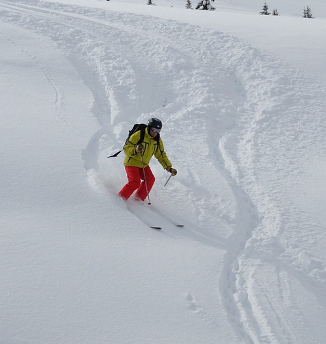 Saint Gervais Ski Resort by: Roger Doidge