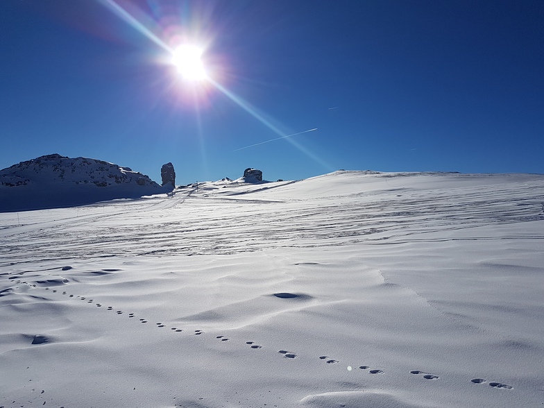 Quille de Diable, Gstaad Glacier 3000