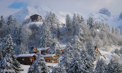 Guzet Ski Resort by: Dave Wilmot