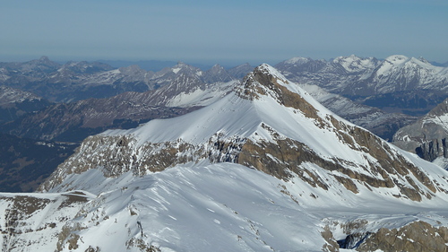 Les Diablerets Ski Resort by: Jean-Claude Rossignol