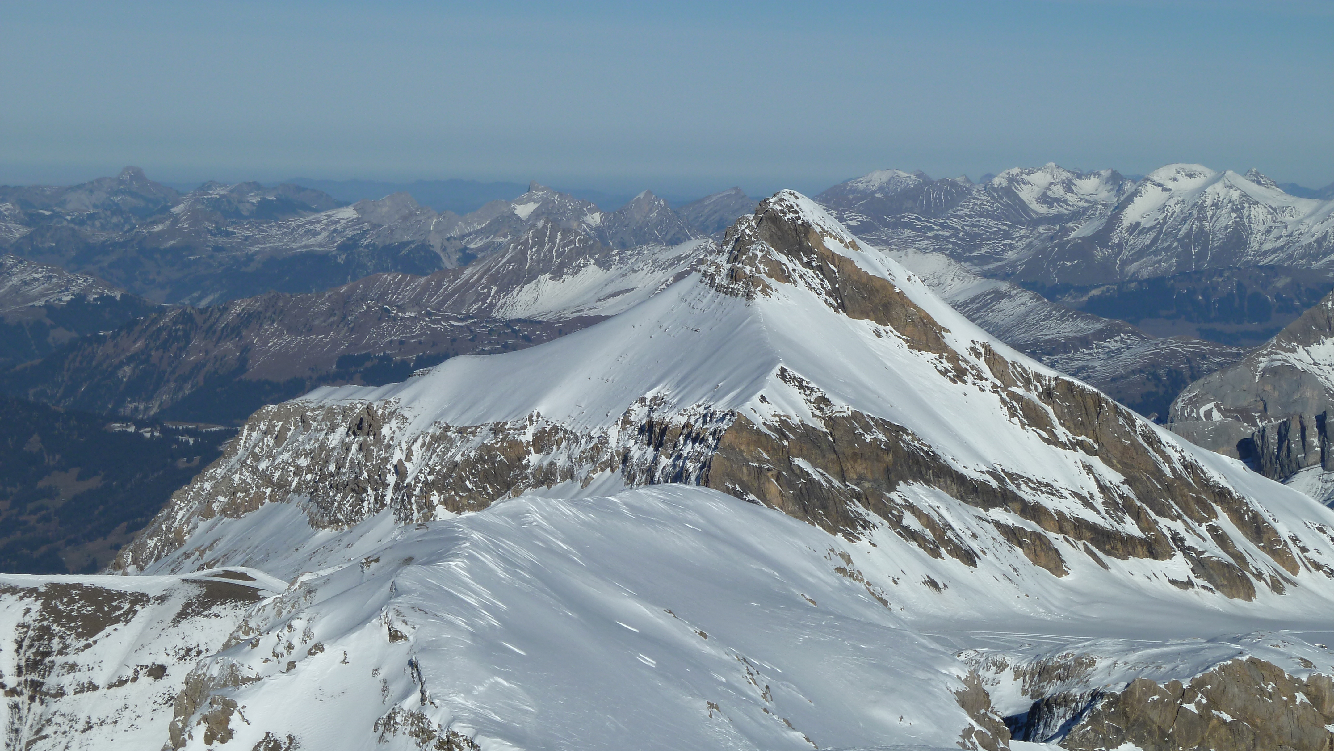 Oldenhorn 3123 m, Les Diablerets