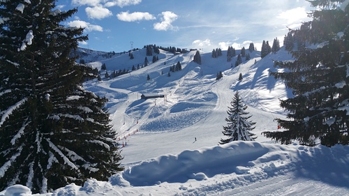 Morillon Ski Resort by: rob.fatica