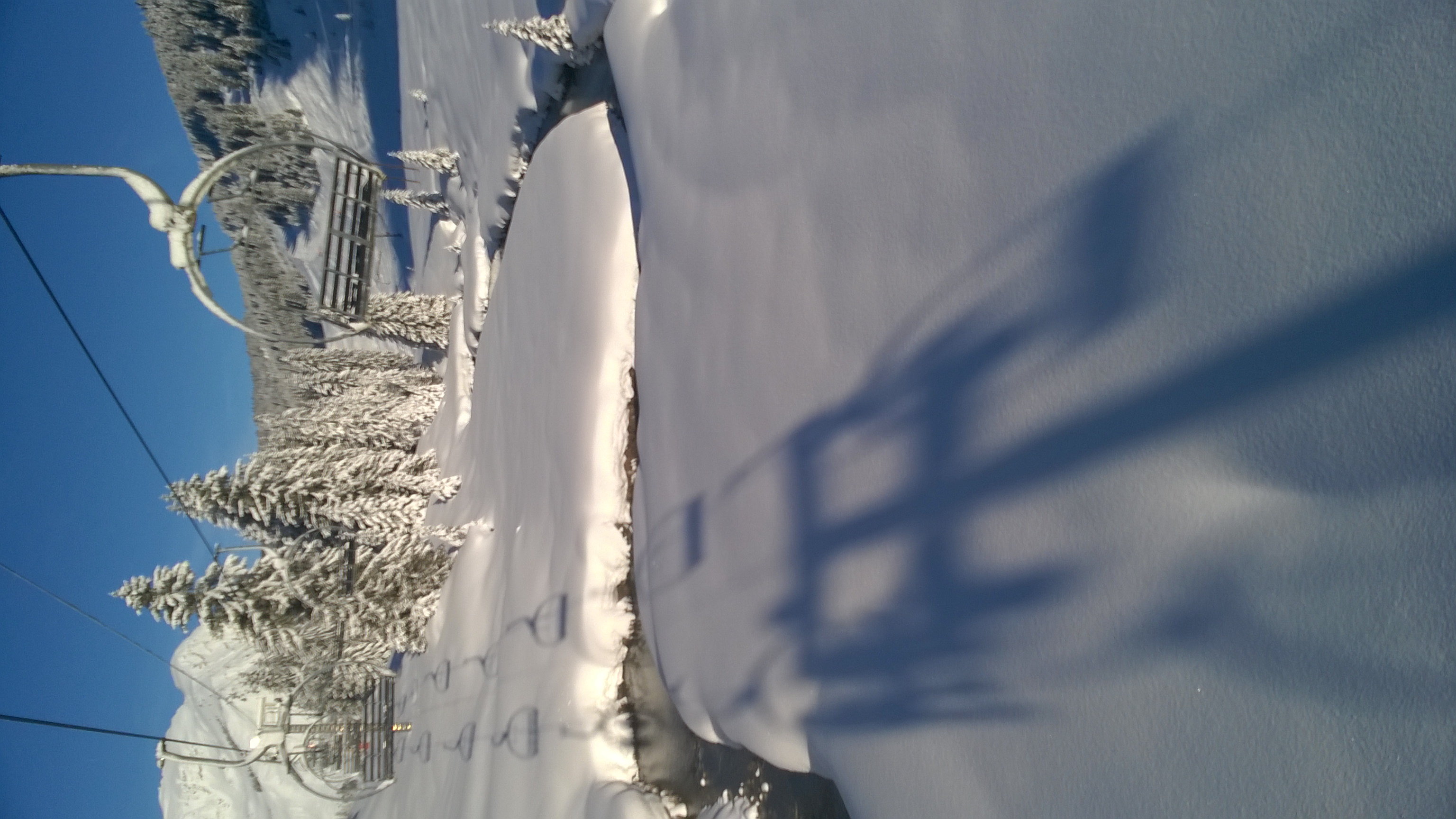 French Swiss boarder, Morzine
