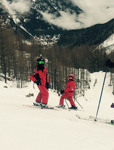 Macugnaga Ski Resort by: Carolyne Price