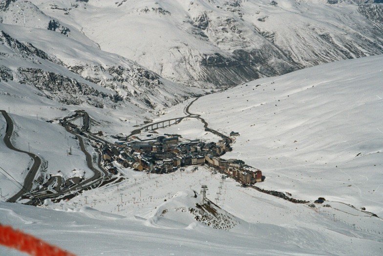 Pas de la Casa - View from Top Station, Grandvalira-Pas de la Casa