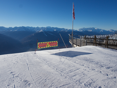 Anzère Ski Resort by: Chris Patient
