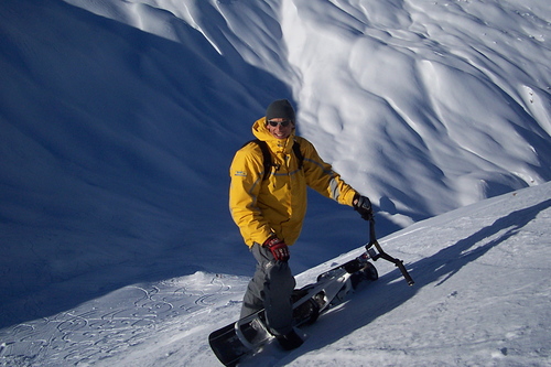 Pra Loup (Espace Lumière) Ski Resort by: lolo