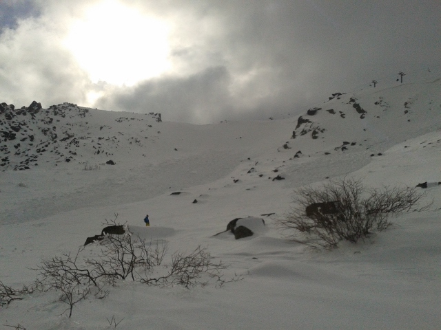 two avalanches, Vitosha