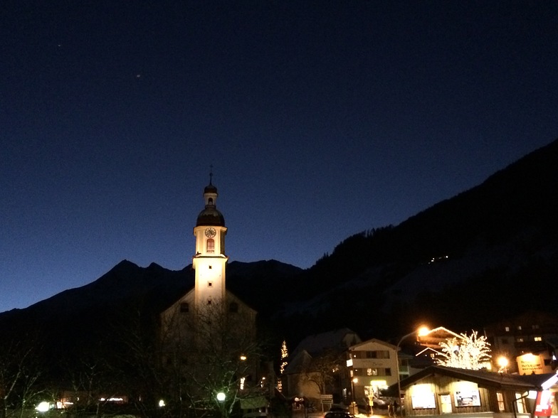 Kirche, Stubai Glacier