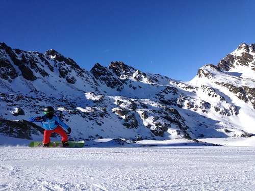 Ordino-Arcalís Ski Resort by: Panchovilla