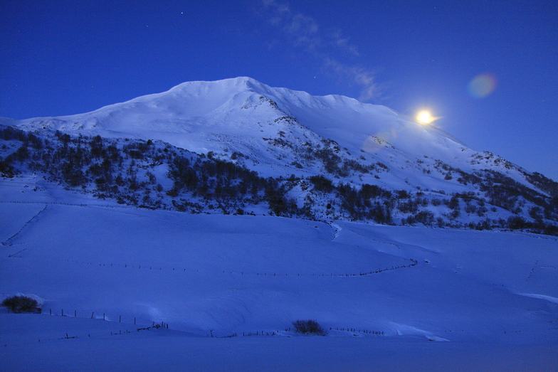 Leitariegos snow