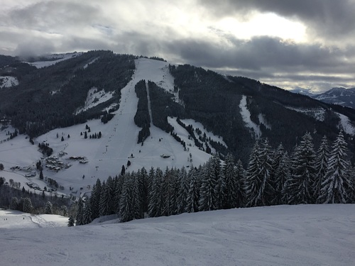 Hochkönig Ski Resort by: Ben Frank
