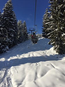 Ascending int ski heaven, Hochkönig photo