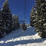 Ascending int ski heaven, Hochkönig
