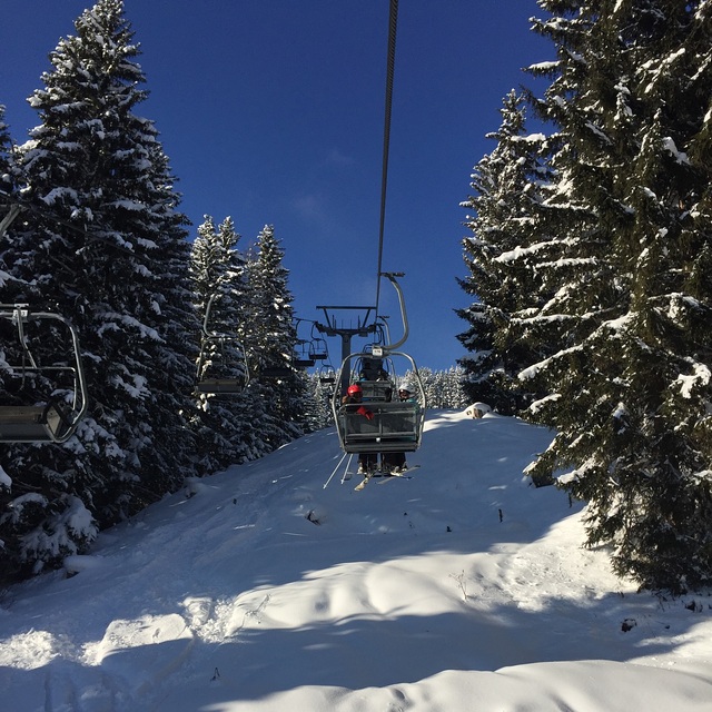Ascending int ski heaven, Hochkönig