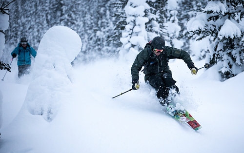 Chatter Creek Ski Resort by: Steve