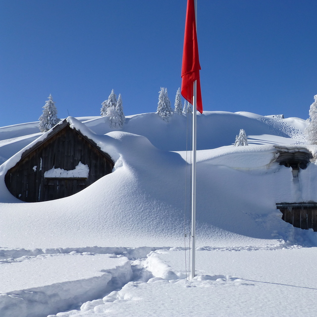 Buechschlittli, Ebnat-Kappel - Toggenburg