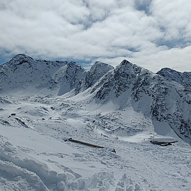 Prali Snow: peak's panorama