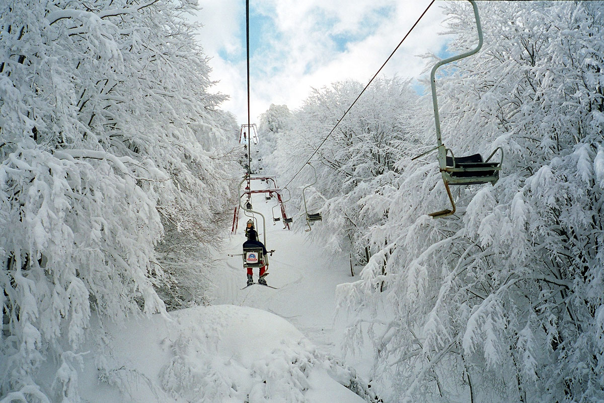 Pilio resort 7 March 2004, Pilion