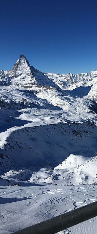 January 2017, Zermatt