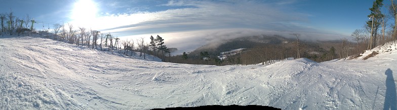 Mount Bohemia snow