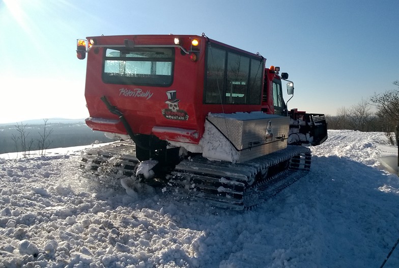 Cat Skiing on VooDoo Mountain, Mt. Bohemia, Mount Bohemia