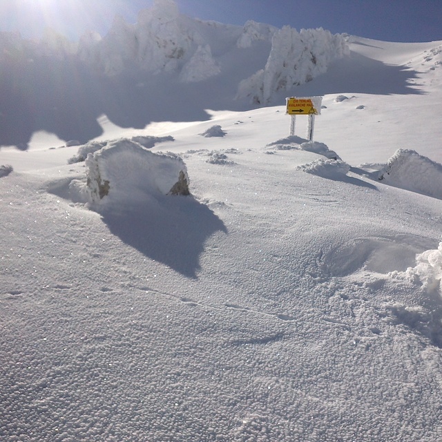 Davraz Snow: Davrazın Kayak Merkezinin Kralı Keçi Kayası 2444 metre