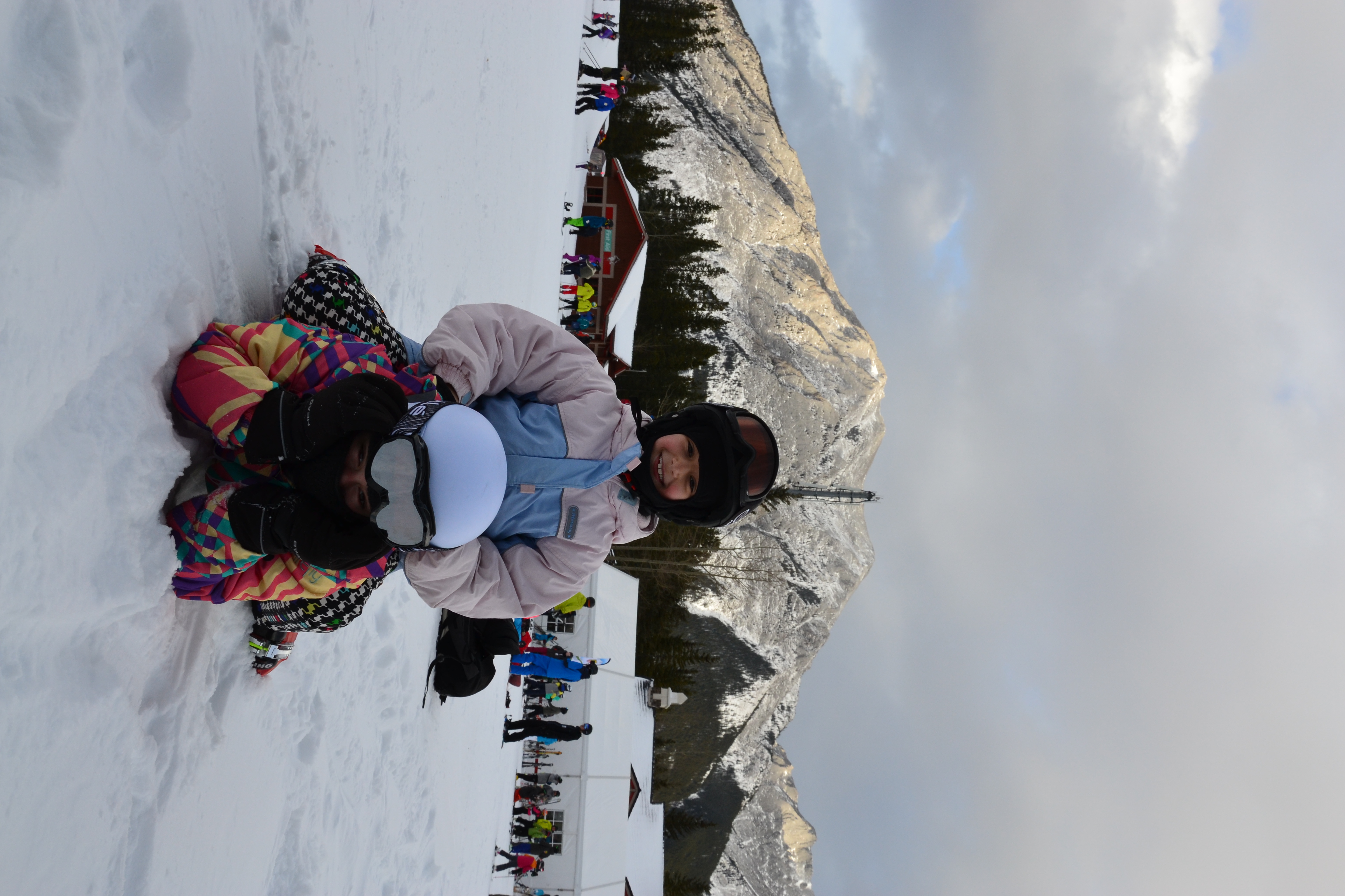 Nakiska is perfect for family fun