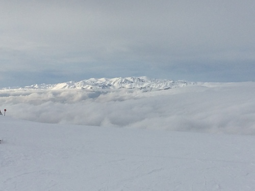 Mount Parnassos Ski Resort by: Ioannis Diamantis