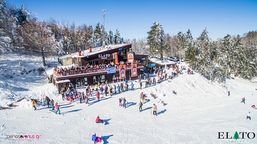 Elatohori Pierias Ski Resort by: Aimilios Sofos